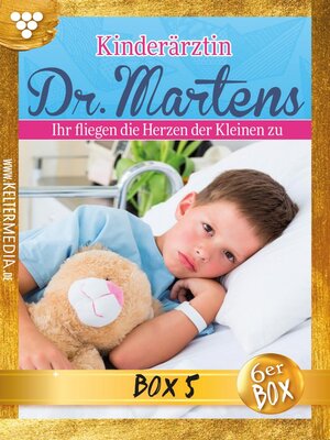 cover image of Kinderärztin Dr. Martens Jubiläumsbox 5 – Arztroman